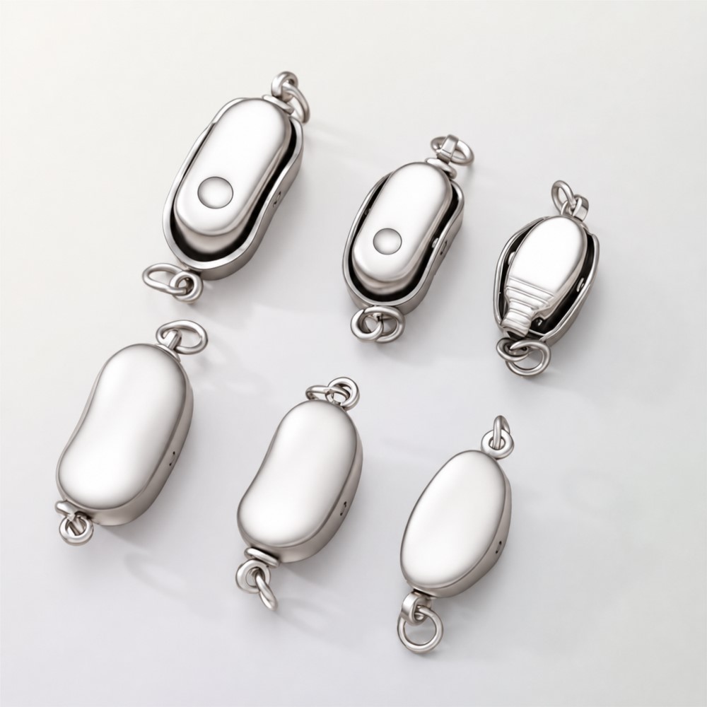 Pearl Trim Chain - 2/5 Piezas de Acero Inoxidable con
