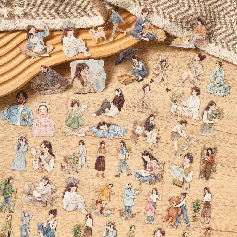Embellishments For Scrapbooking - 1 paquete/20 piezas de pegatinas de
