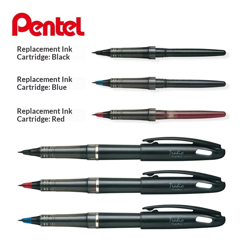 Pentel Pen Sign Pen - Bolígrafo de lujo Pentel TRJ50, bolígrafo