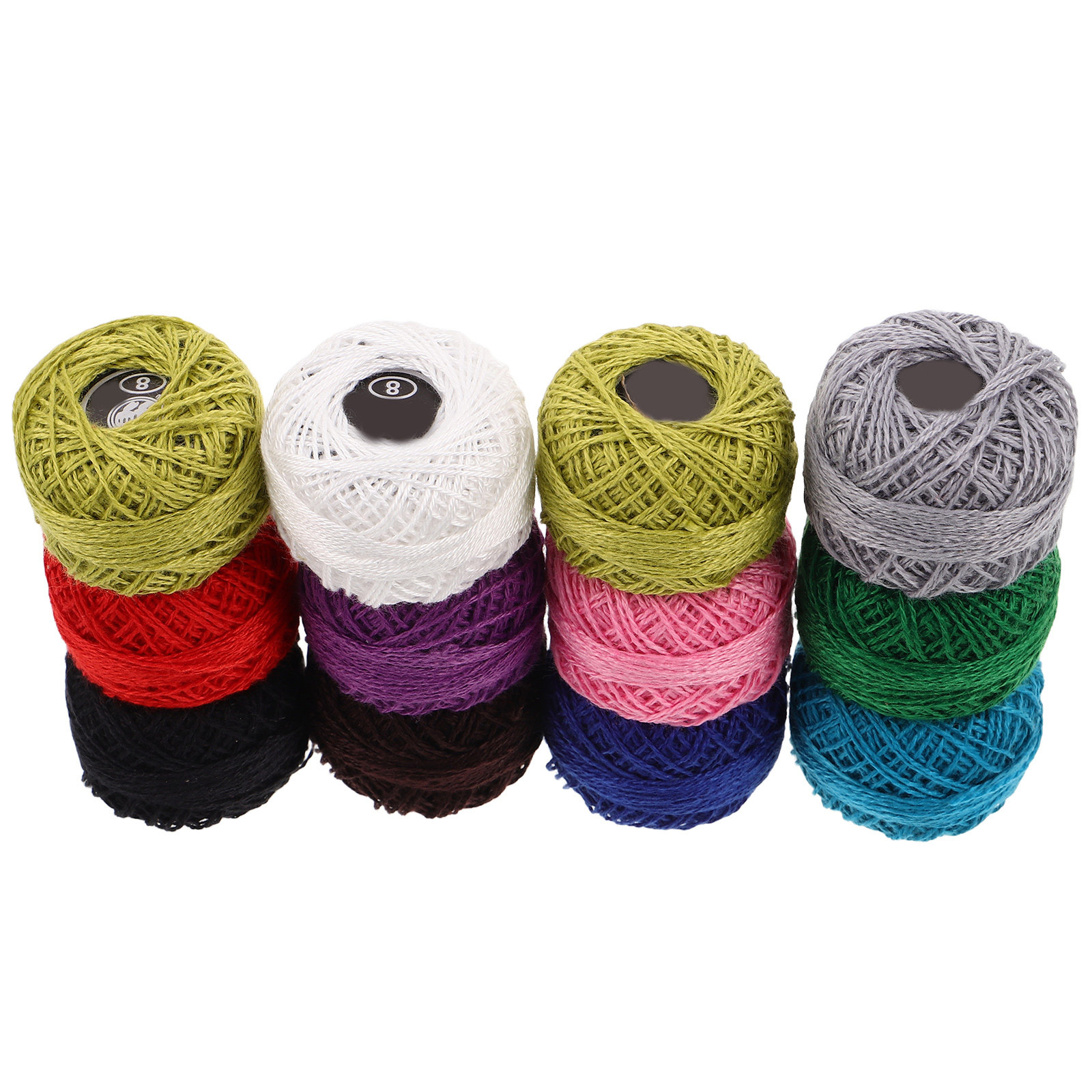 Embroidery Craft - Juego de 12 Hilos de Bordar