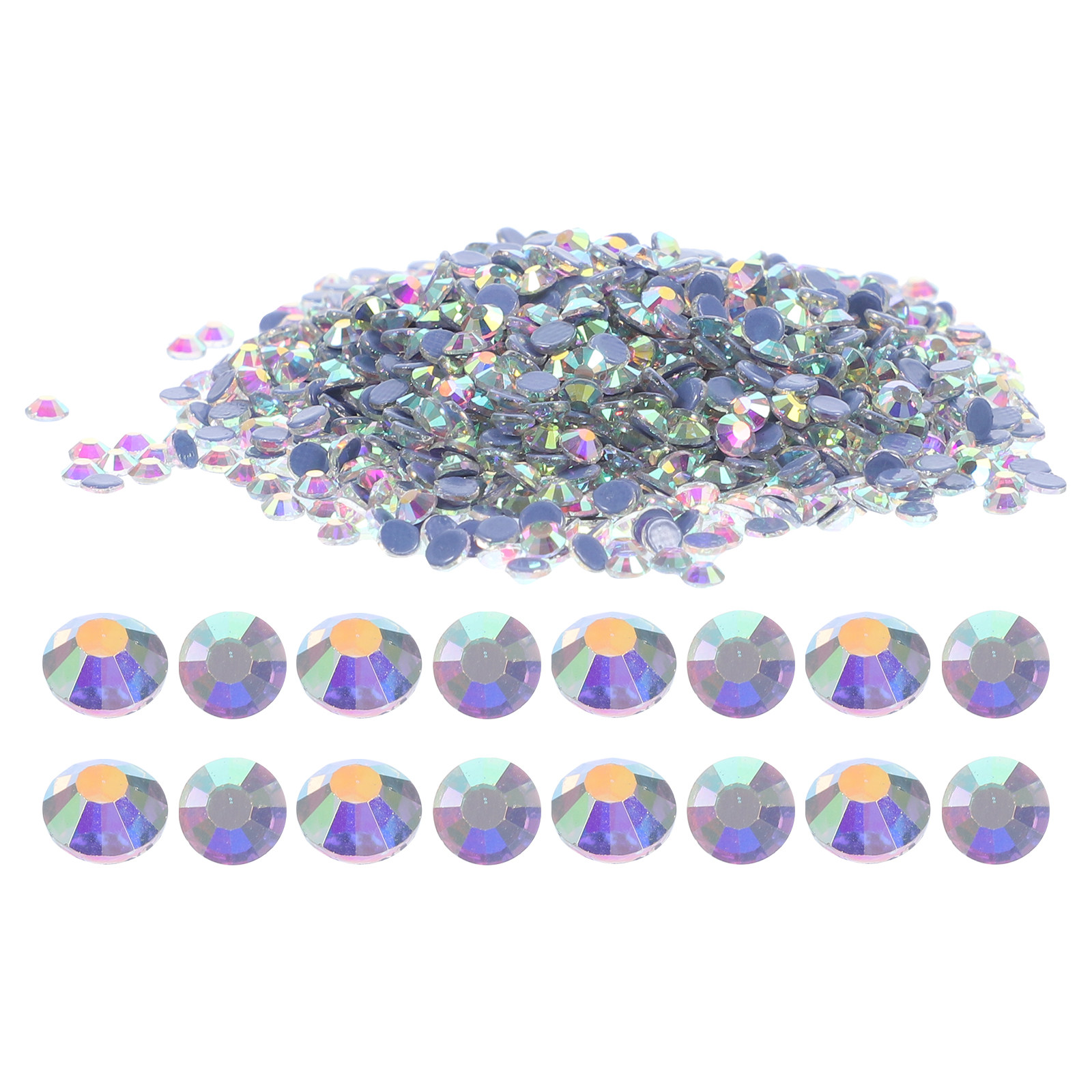 Embellishment Glue Craft - 2880 Piezas de Diamantes de Imitación