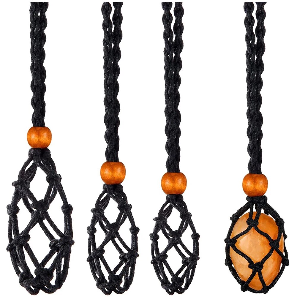 Collar trenzado de bolsillo de - Crystal Mesh Fabric reseña y precio