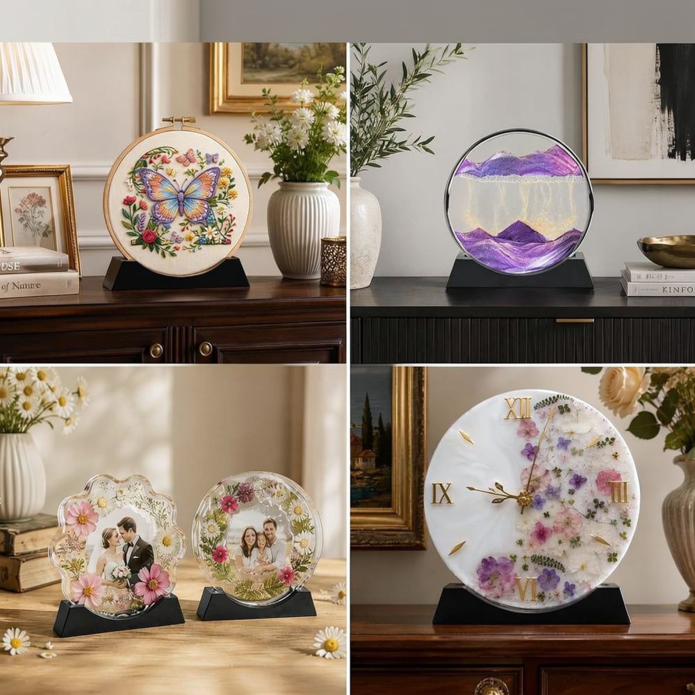 Soporte de exhibición para esc - Embroidery Craft reseña y precio