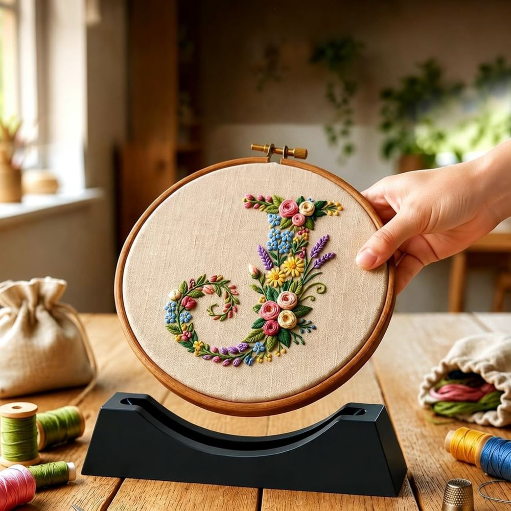 Soporte de exhibición para esc - Embroidery Craft reseña y precio