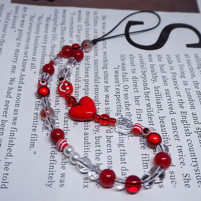 LLavero de cadena con colgante - Pearl Trim Chain reseña y precio