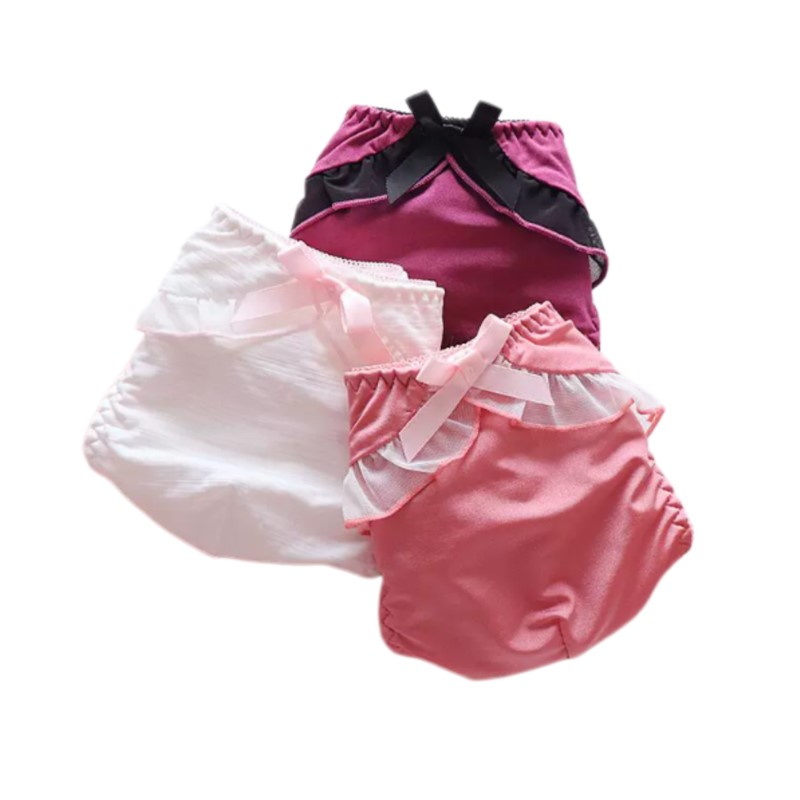 Ropa interior sexy con volante - Elastic Lace Trim reseña y precio