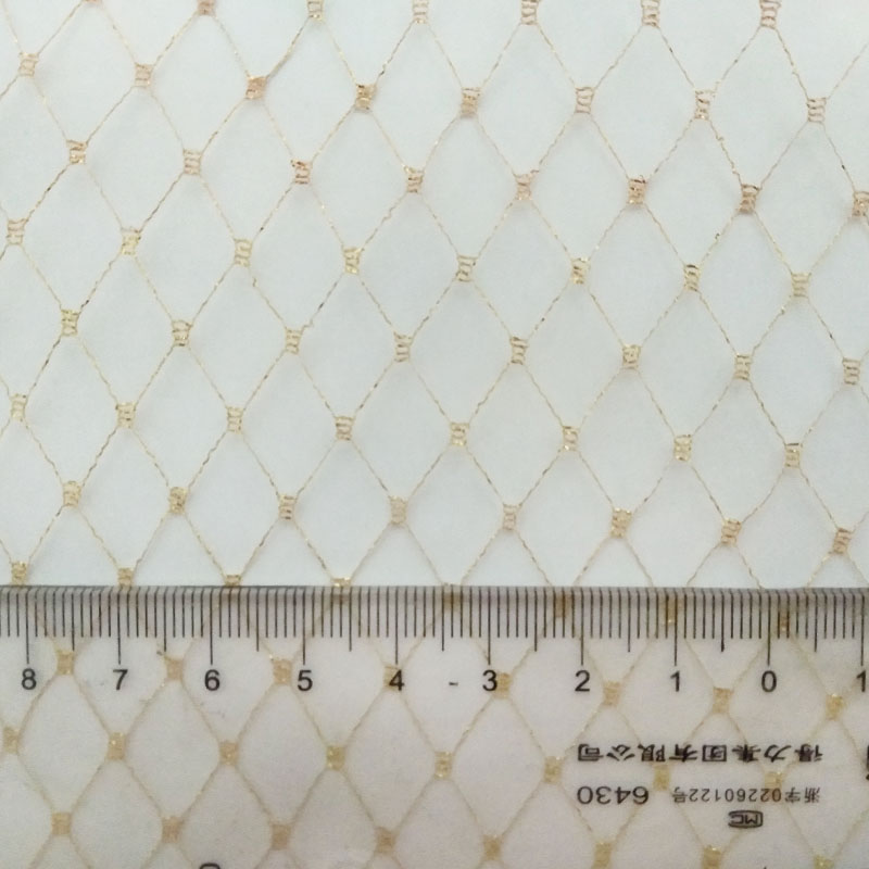 Tela de malla negra con diseño - Crystal Mesh Fabric reseña y precio