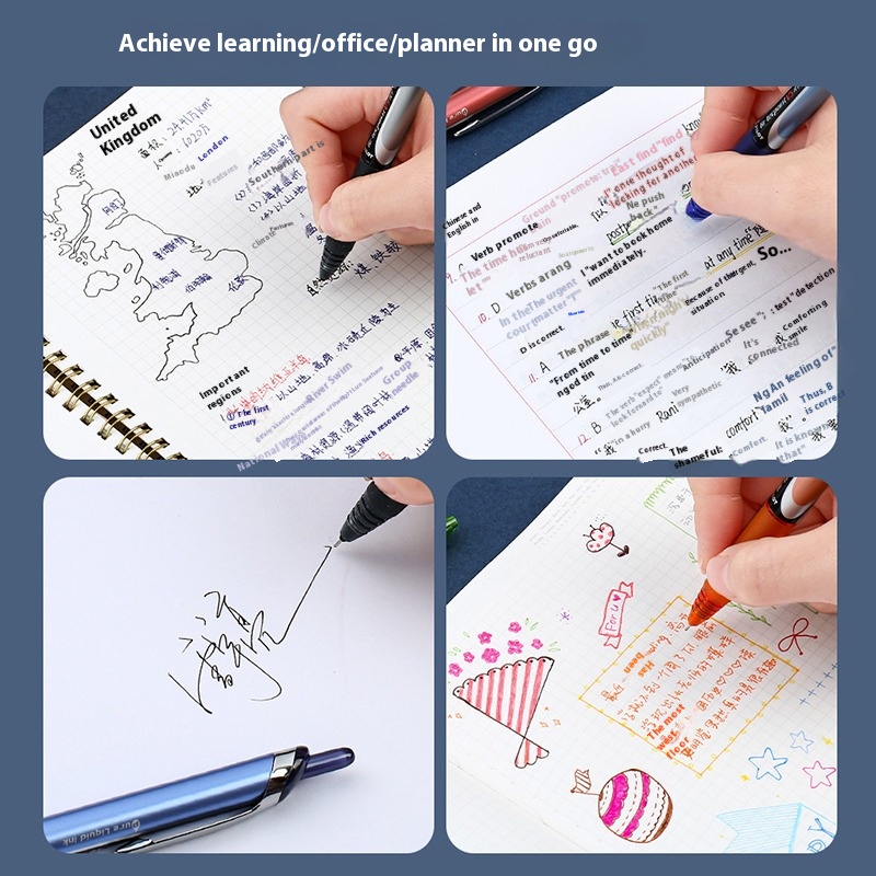 Bolígrafos de Gel Pilot Precis - Pilot Pen V5 reseña y precio