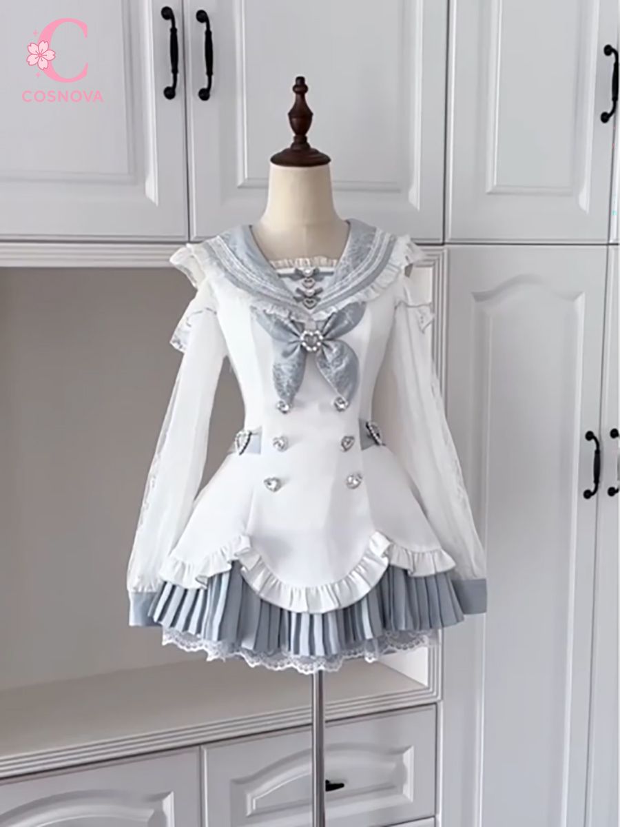 Vestido vintage de estilo Swee - Elastic Lace Trim reseña y precio