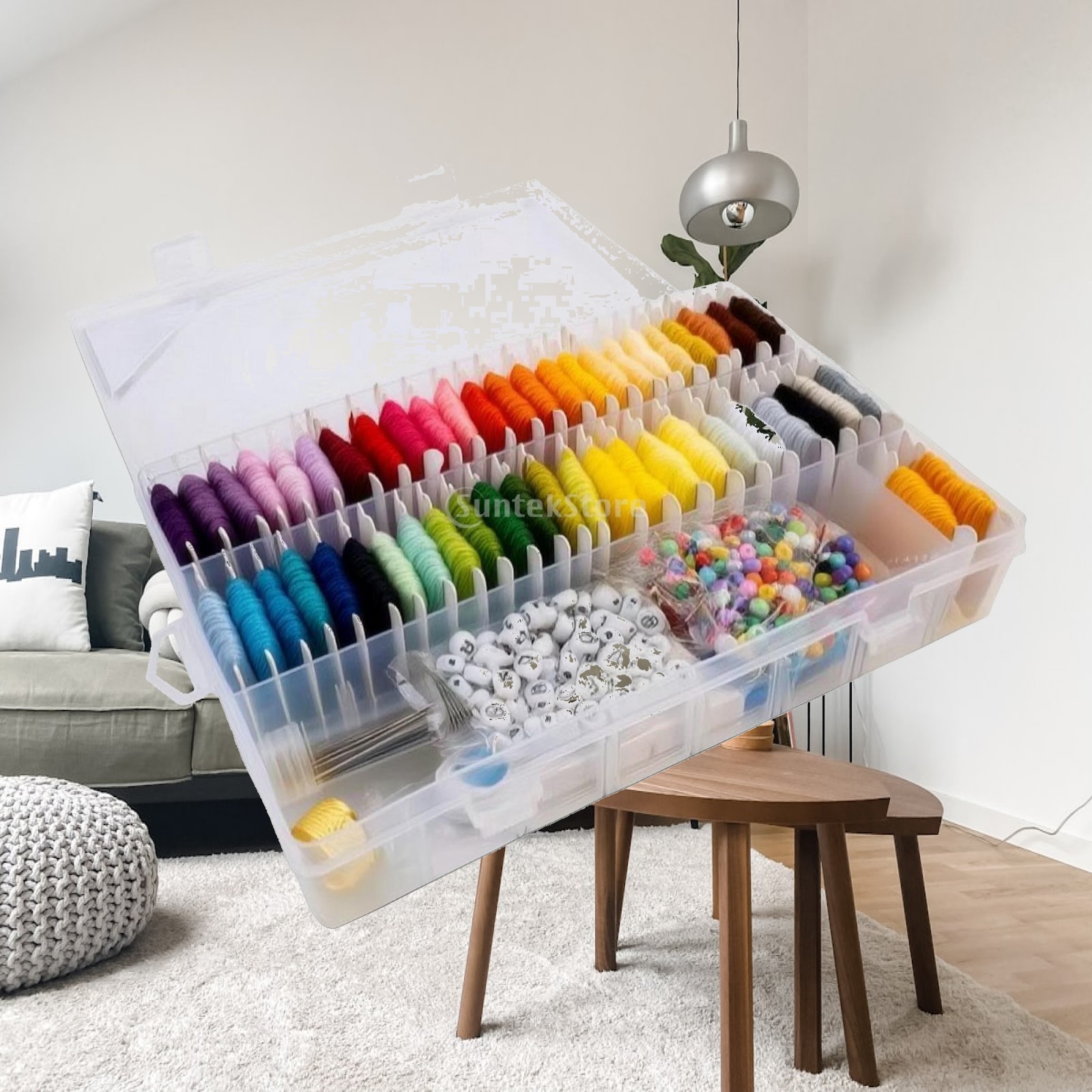 Kit de Hilo para Bordar con Or - Embroidery Craft reseña y precio